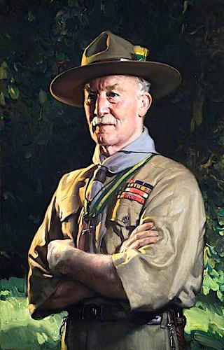 Lord Baden-Powell, as World Chief Scout