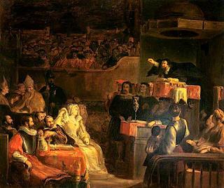 The Preaching of John Knox before the Lords of the Congregation, 10th June 1559
