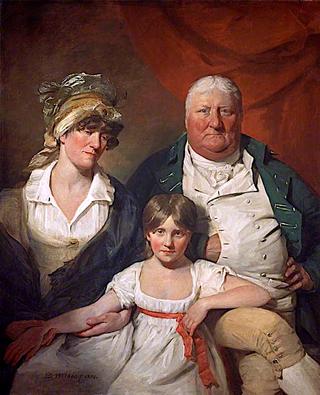 威廉·查尔默斯·白求恩，他的妻子伊莎贝尔·莫里森和他们的女儿伊莎贝拉·麦克斯韦·