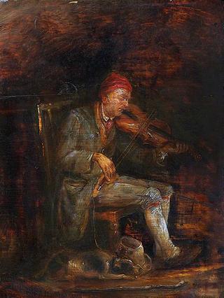 The Blind Fiddler (study)