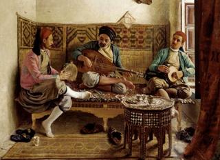 The Turkish musicians