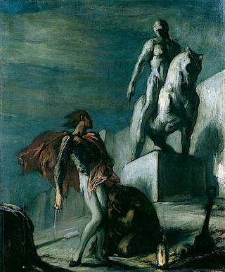 Don Giovanni and the Equestrian Statue