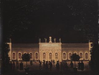 Illumination of the Orangery in the Royal Garden