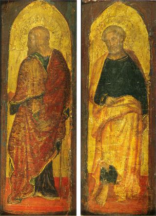 Saint John the Evangelist and Saint Peter
