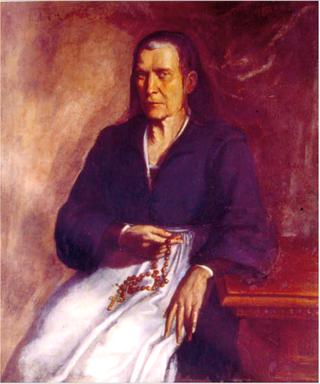 埃列诺拉·阿尔巴尼·托马西肖像