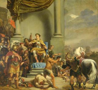 Consul Titus Manlius Torquatus Orders the Beheading of his Son