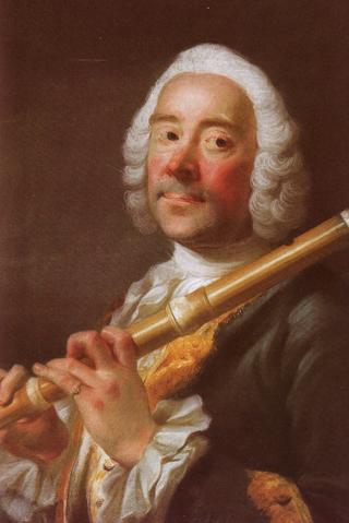Portrait of Jakob Friedrich Kleinknecht, German Musician