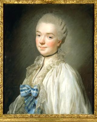 Portrait of Duchesse de Grammont