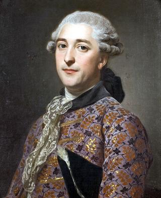 Portrait of Prince Vladimir Golitsyn