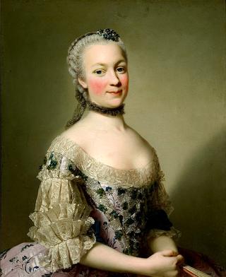 Portrait of Katarzyna Mniszech née Zamoyska