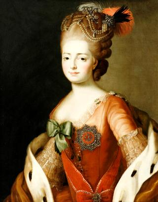 Portrait of Empress Maria Feodorovna (Sophie Dorothea of Württemberg)