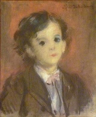 Portrait of Edmond, the Artist's Son