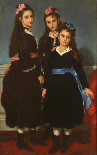 The Daughters of Duke de Montpensier