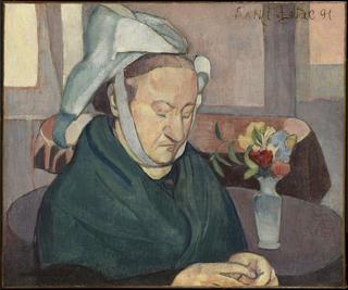 Portrait of Madame Lemasson