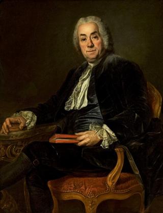 Portrait of Count de Caylus
