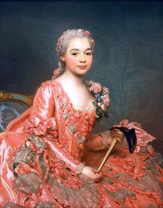 诺堡·克罗米男爵夫人的肖像