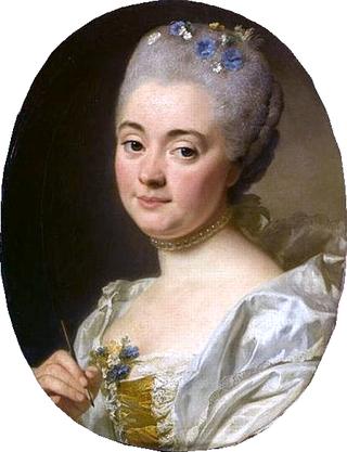 Portrait of the Artist Marie Thérèse Reboul