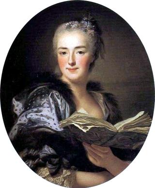 Portrait of Marie-Jeanne Buzeau