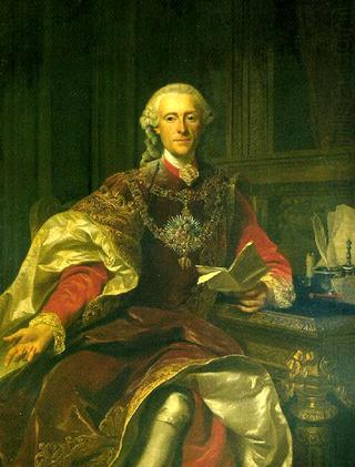 Portrait of Count Georg Adam von Starhemberg
