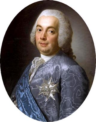 Portrait of Henri-Léonard-Jean-Baptiste Bertin
