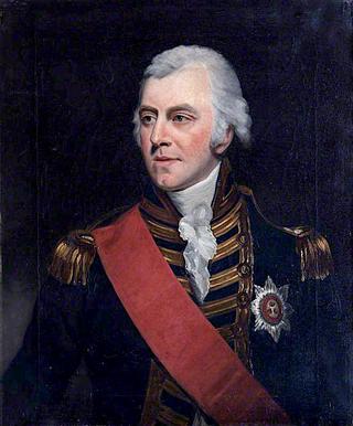 Admiral Sir John Borlase Warren, Bt, PC, MP, GCB