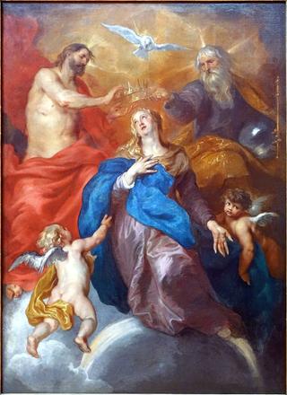 The Crowning of the Virgin