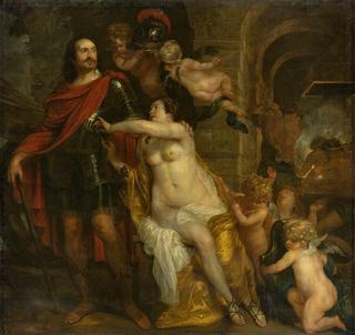 Mars Receives Armory from Venus and Vulcan