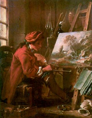 The Painter in his Workshop