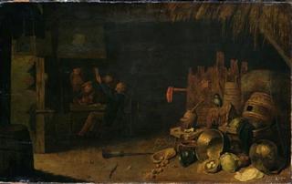 Peasant Interior