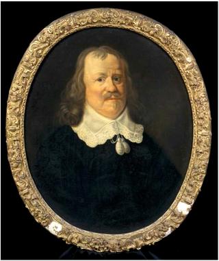 Portrait of Godard van Reede, Lord of Nederhorst