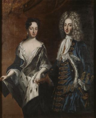 弗雷德里克四世，荷斯坦公爵戈托普和他的配偶赫德维格索菲亚
