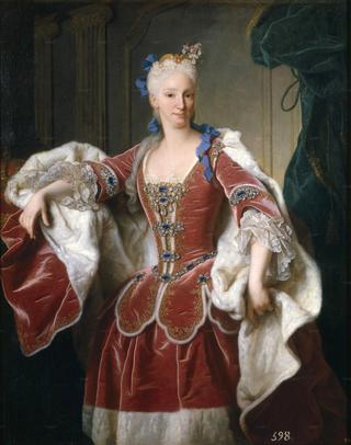 Portrait of Elisabeth Farnese, Princess of Parma and Queen of Spain