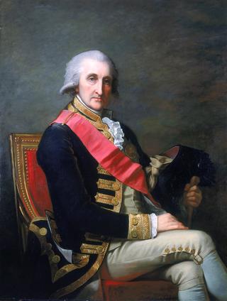 Portrait of Admiral Lord George Rodney, 1st Baron Rodney
