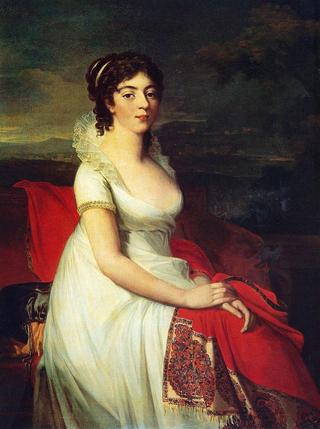伊丽莎白·沙霍夫斯卡娅伯爵夫人画像
