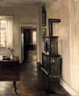 Interior with a Stove