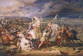 马斯顿摩尔战役，1644年