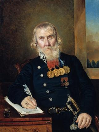 Portrait of Fedor Tyumenev