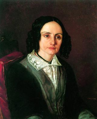 Portrait of Princess Volkonskaya