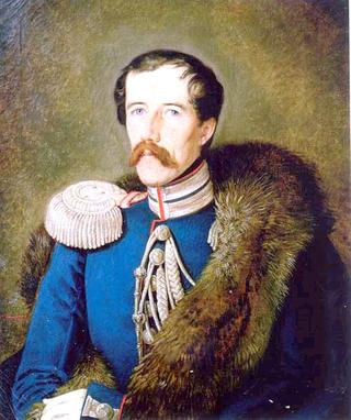 Portrait of P.I. Mordvinov