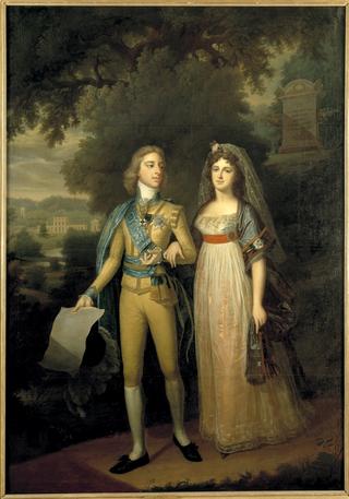 瑞典国王古斯塔夫四世·阿道夫和瑞典女王巴登公主弗雷德里卡·多洛塔·维尔赫米娜