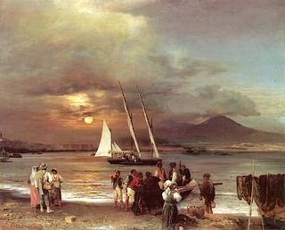 The Gulf of Naples with a View of Vesuvius