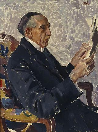 大法官的肖像，威廉·莫里斯·休斯