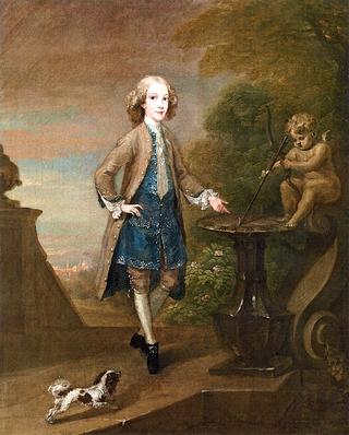 Horace Walpole, later 4th Earl of Orford, Aged Ten
