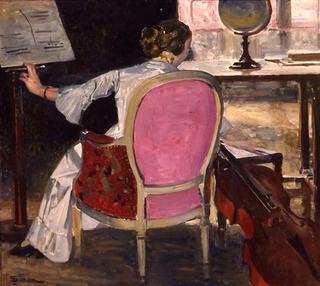Lucienne at the Cello