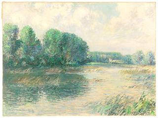 Banks of the Yonne River, Auxerre