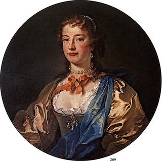 Mary Blackwood, Mrs. Thomas Desaguiliers