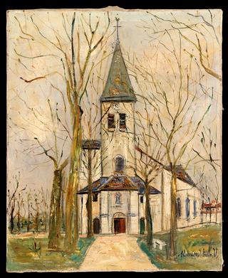 The Church at Chatillon-sur-Seine