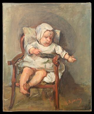 Baby in Chair