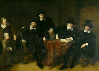 The Governors of the Leprozenhuis in Amsterdam