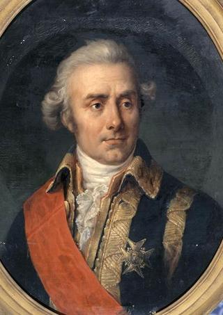 Admiral Louis-Charles, comte du Chaffault